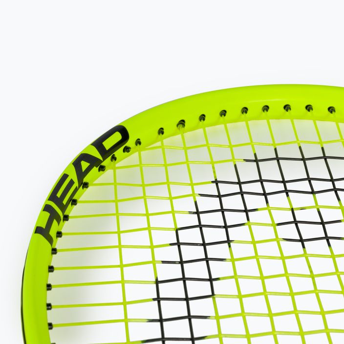 Тенис ракета HEAD Tour Pro SC жълта 233422 6
