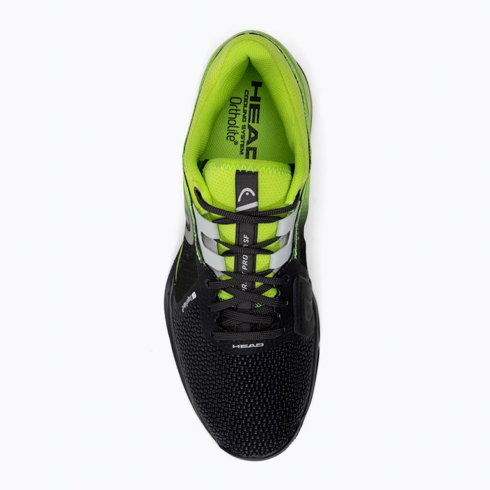 Мъжки обувки за тенис HEAD Sprint Pro 3.0 SF Clay black-green 273091 6