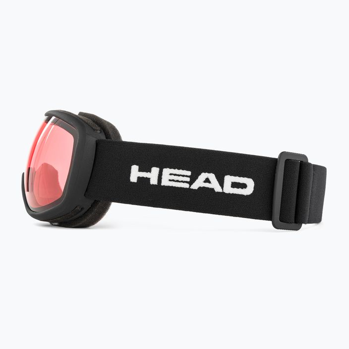 Детски ски очила HEAD Ninja червено/черно 4
