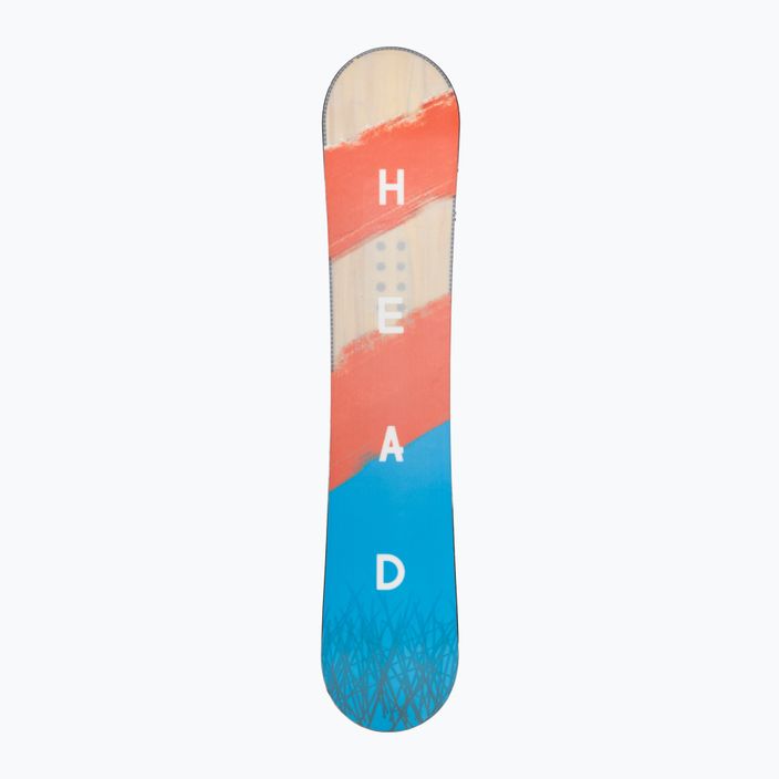 Детски сноуборд HEAD Rowdy синьо-червен 336620 4