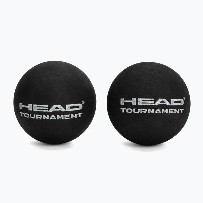 HEAD Spark Elite Pack комплект за скуош черен 214110 8