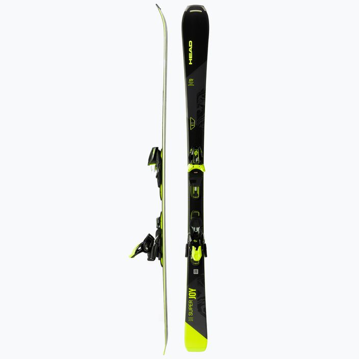 Дамски ски за спускане HEAD Super Joy SW SLR Joy Pro black +Joy 11 315600/100801 2