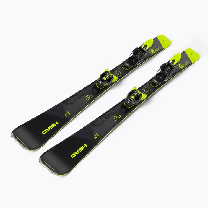 Дамски ски за спускане HEAD Super Joy SW SLR Joy Pro black +Joy 11 315600/100801 4