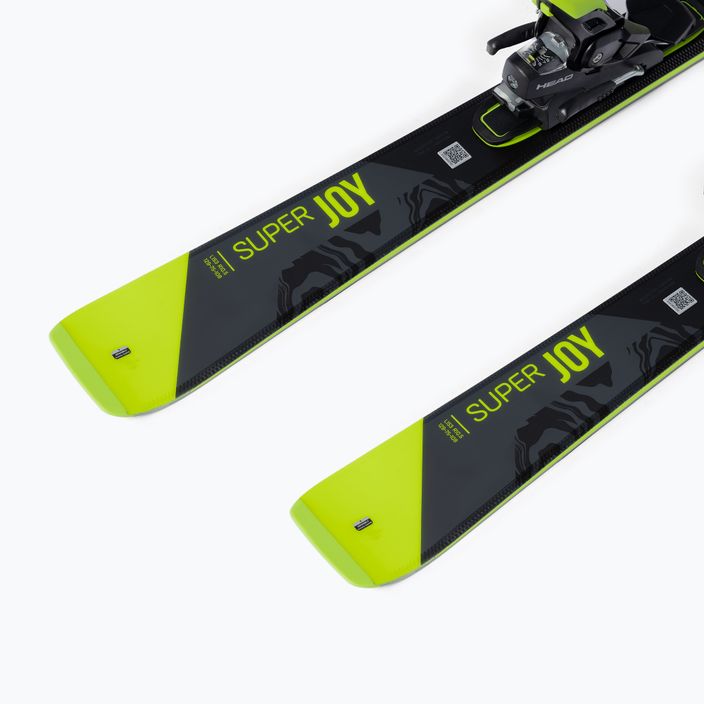 Дамски ски за спускане HEAD Super Joy SW SLR Joy Pro black +Joy 11 315600/100801 9