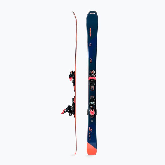 Дамски ски за спускане HEAD Total Joy SW SLR Joy Pro blue +Joy 11 315620/100802 2