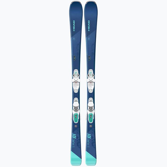 Дамски ски за спускане HEAD Pure Joy SLR Joy Pro navy blue +Joy 9 315700 11