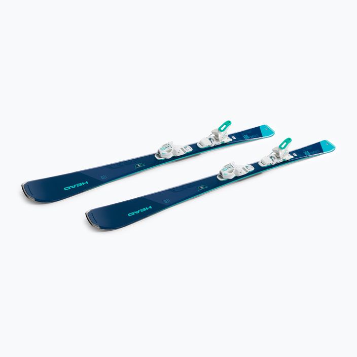 Дамски ски за спускане HEAD Pure Joy SLR Joy Pro navy blue +Joy 9 315700 4