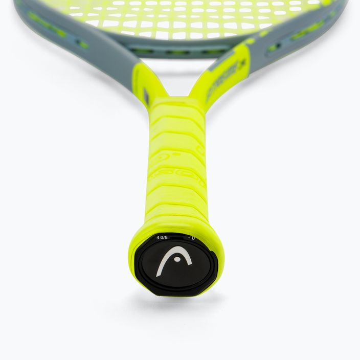 Детска тенис ракета HEAD Graphene 360+ Extreme Jr., жълто-сива 234800 3