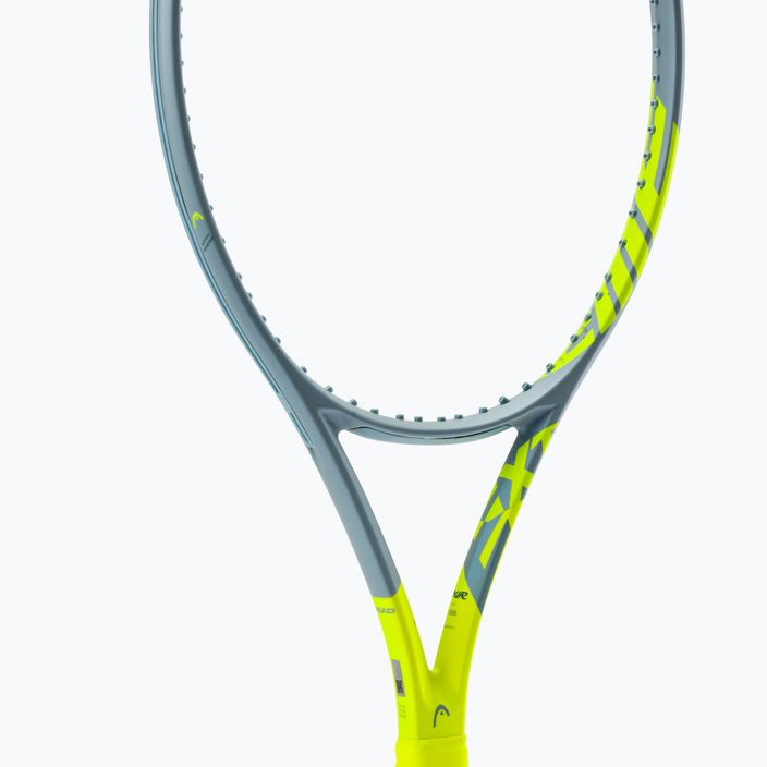 HEAD Graphene 360+ Extreme Tour тенис ракета жълта 235310 5