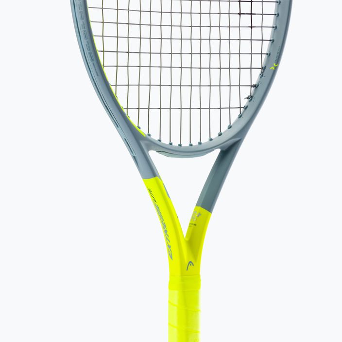 HEAD Graphene 360+ Extreme Lite тенис ракета жълто-сива 235350 5