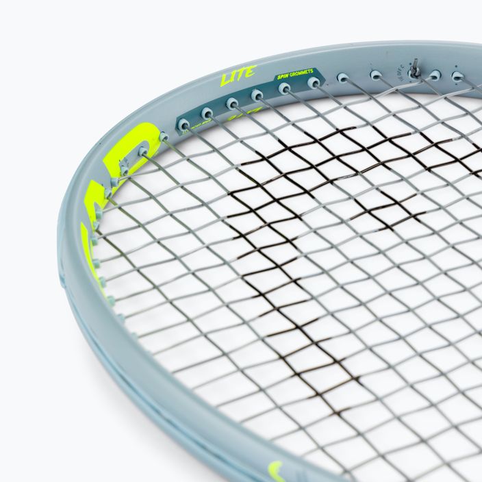 HEAD Graphene 360+ Extreme Lite тенис ракета жълто-сива 235350 6