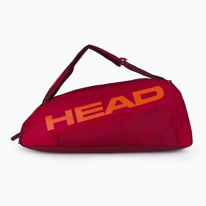 HEAD Tour Team 9R Supercombi тенис чанта червена 283171 2