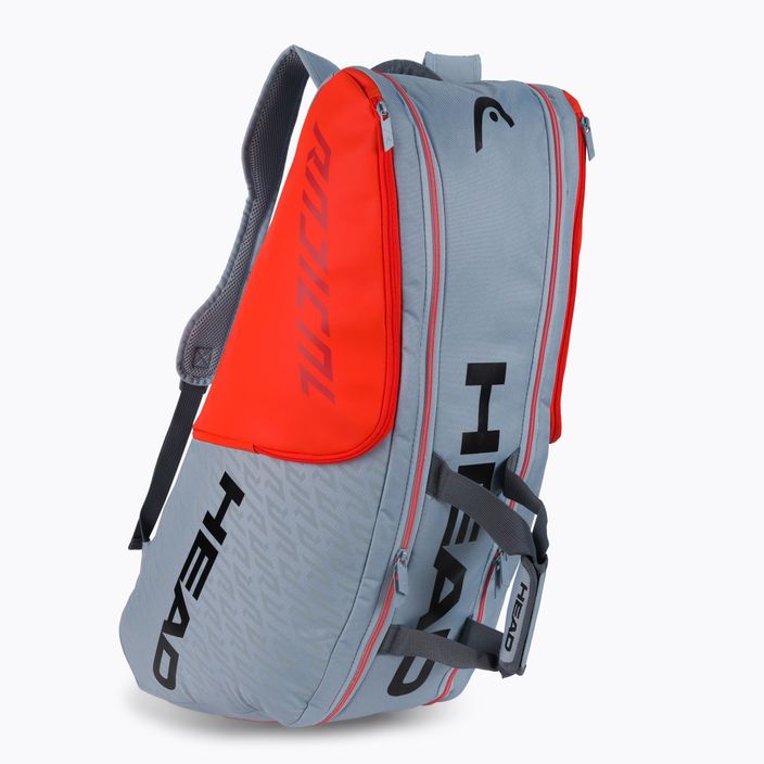 HEAD чанта за тенис Radical 9R Supercombi сива 283511 2