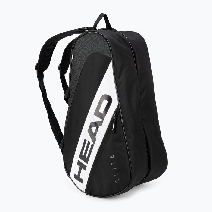 Чанта HEAD Tour Elite Padel Supercombi 46,4 л черно и бяло 283702 2