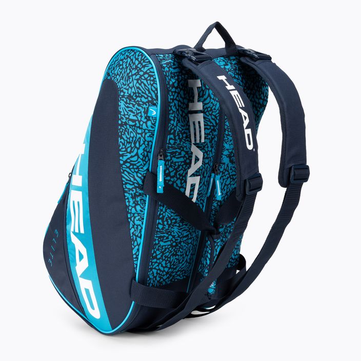 Чанта HEAD Tour Elite Padel Supercombi 46,4 л морско синьо 283702 4