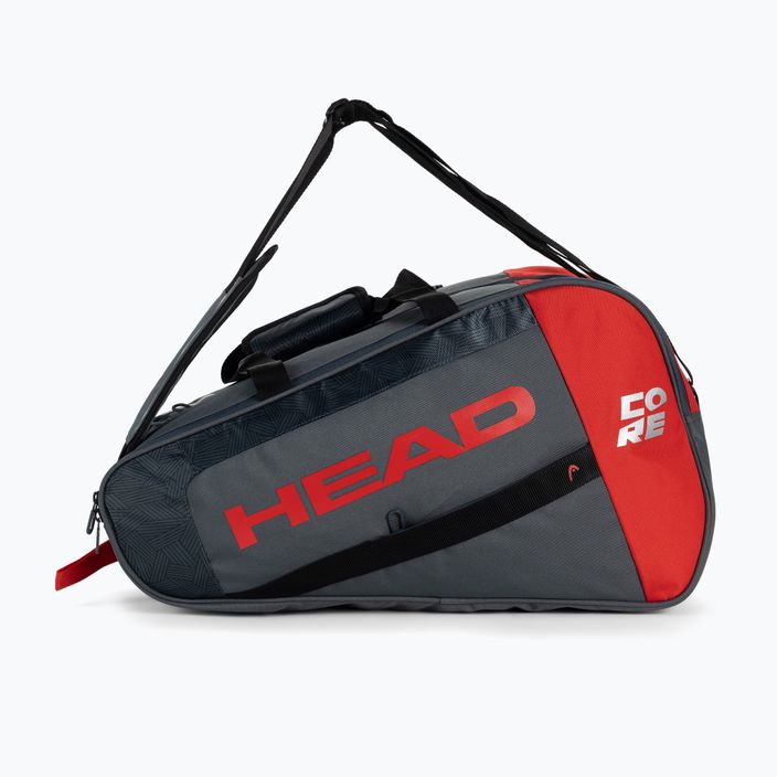 Комбинирана чанта HEAD Core Padel Red 283601 2