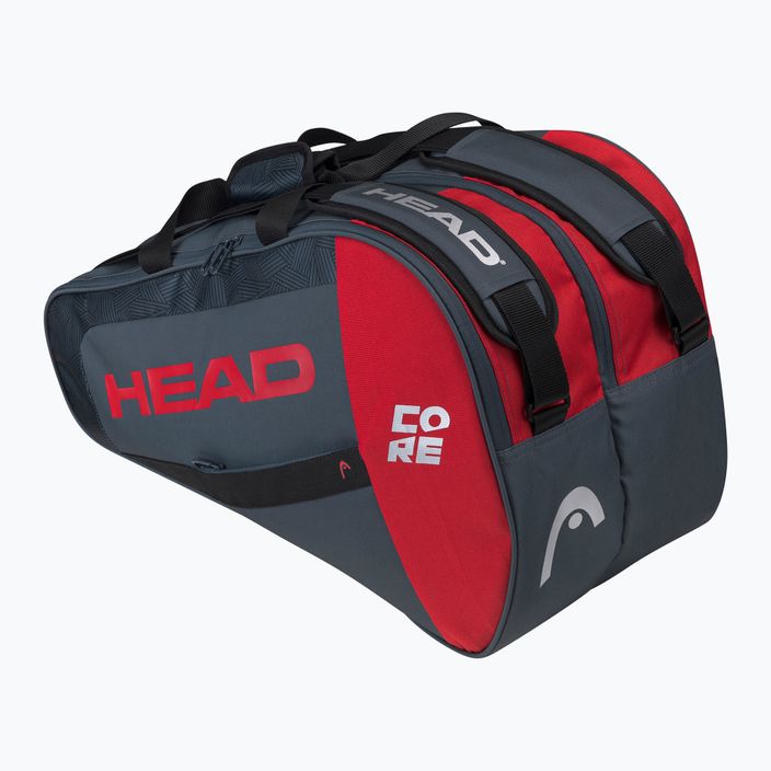 Комбинирана чанта HEAD Core Padel Red 283601 8