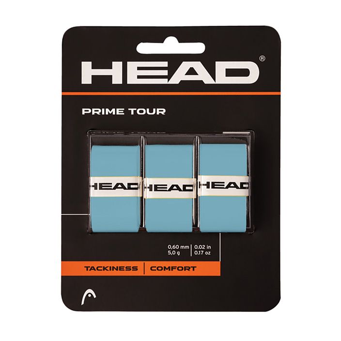 Обвивки за тенис ракета HEAD Prime Tour 3 бр. сини. 2