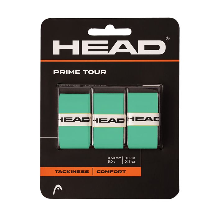 Обвивки за тенис ракета HEAD Prime Tour 3 бр. мента 2
