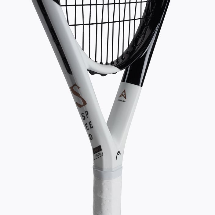 HEAD Speed PWR L SC тенис ракета черно и бяло 233682 5
