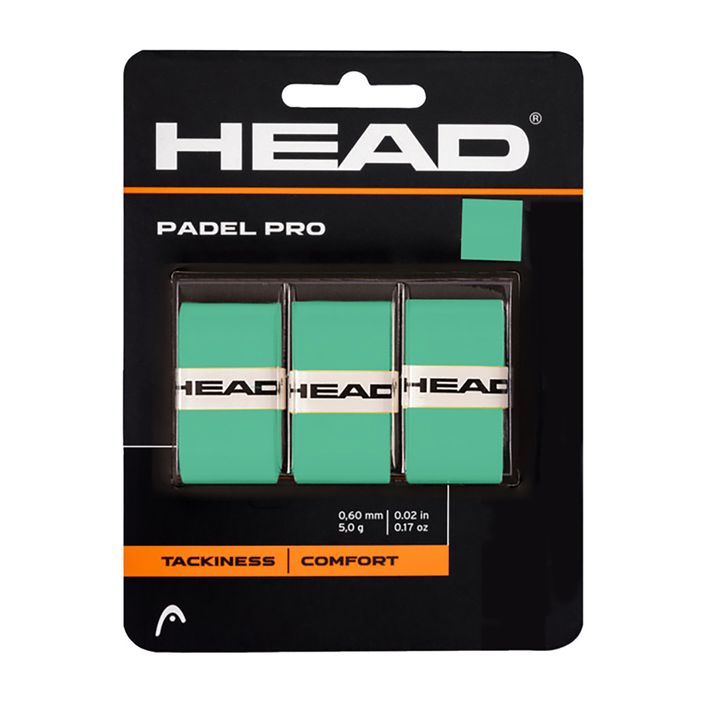 Обвивки за ракети HEAD Padel Pro 3 бр. мента 2