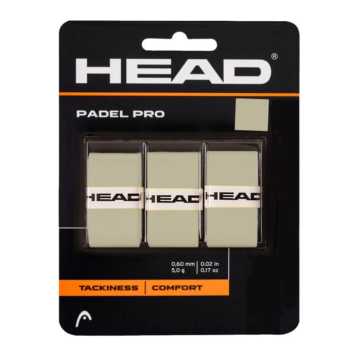 Обвивки за ракети HEAD Padel Pro 3 бр. жълт 2