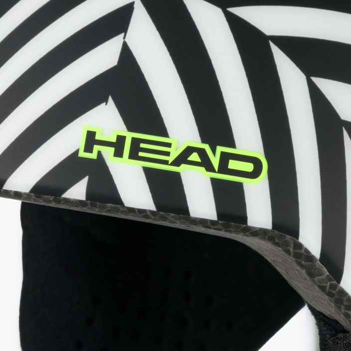 Детска ски каска HEAD Mojo 2022 бяла и черна 328632 6