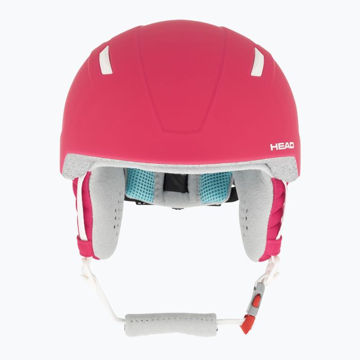 Розова детска ски каска HEAD Maja 2