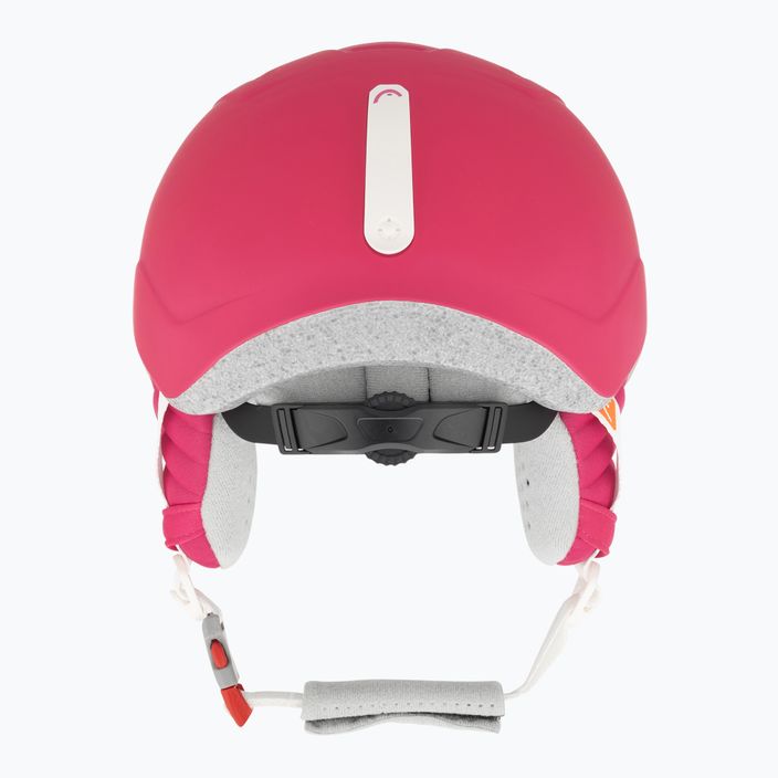 Розова детска ски каска HEAD Maja 3