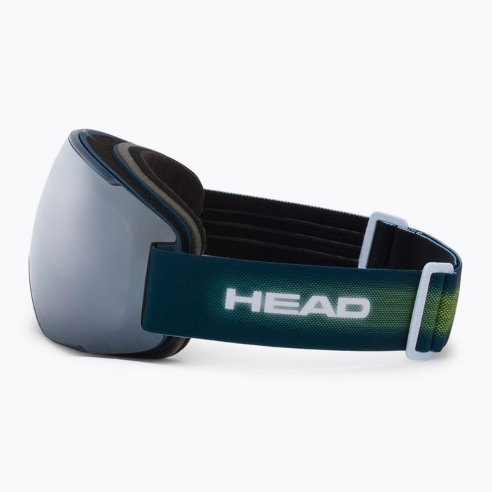 HEAD Magnify 5K Chrome Shape ски очила + резервни лещи S3/S1 сиви 390822 4