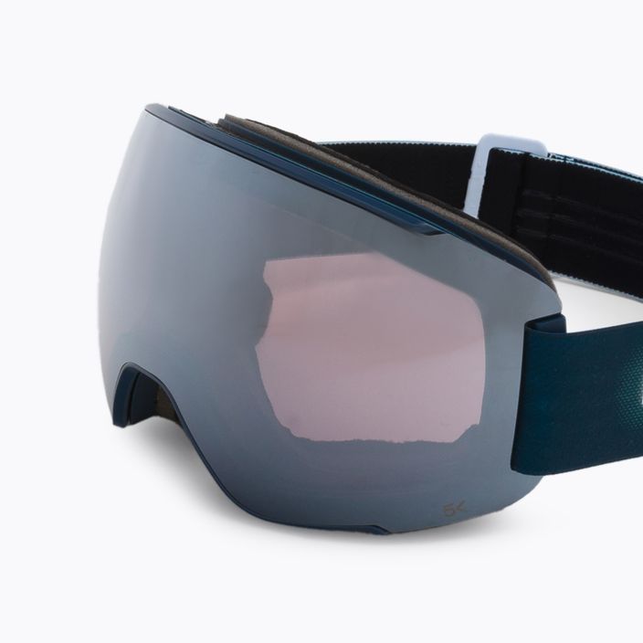HEAD Magnify 5K Chrome Shape ски очила + резервни лещи S3/S1 сиви 390822 5