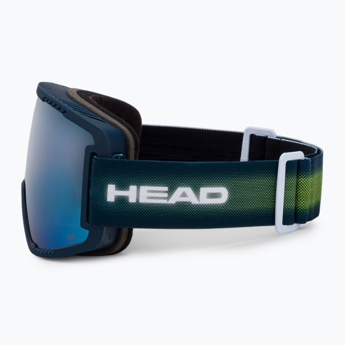 HEAD Contex Pro 5K EL S3 ски очила сини 392622 4