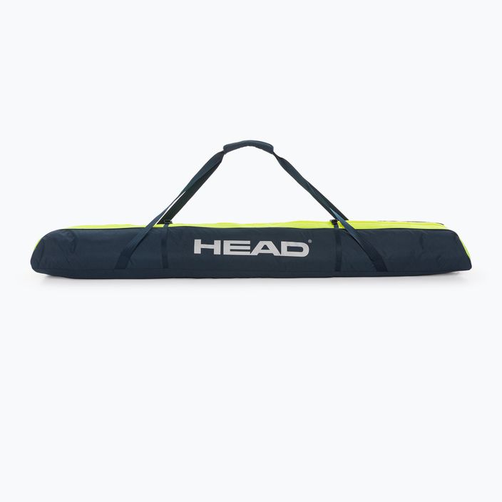Head Единична чанта за ски черно и жълто 383052