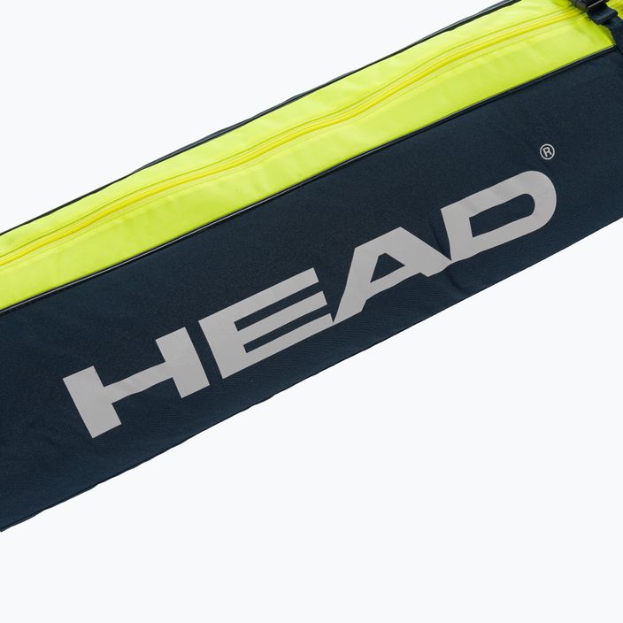 Head Единична чанта за ски черно и жълто 383052 3