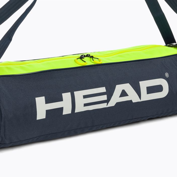 HEAD Single Skibag жълто/черно 3