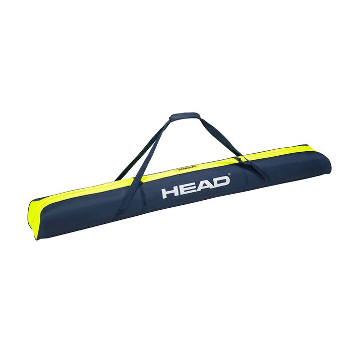 HEAD Двойна чанта за ски черна/жълта 2
