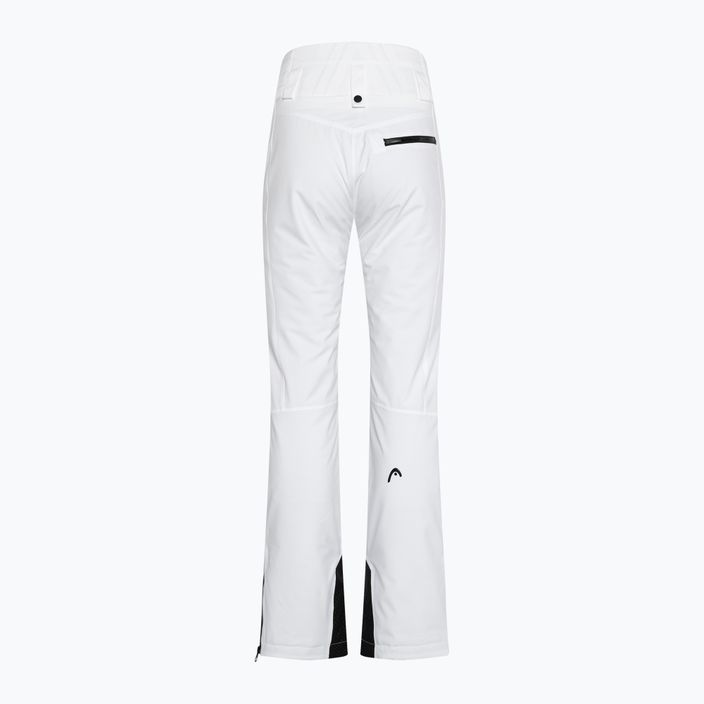 Дамски ски панталони HEAD Emerald white 824532 2