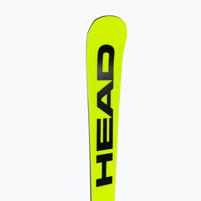 HEAD WC Rebels e-Race Pro SW RP WCR 14+Freeflex 14 ски за спускане жълти 313252/100850 8