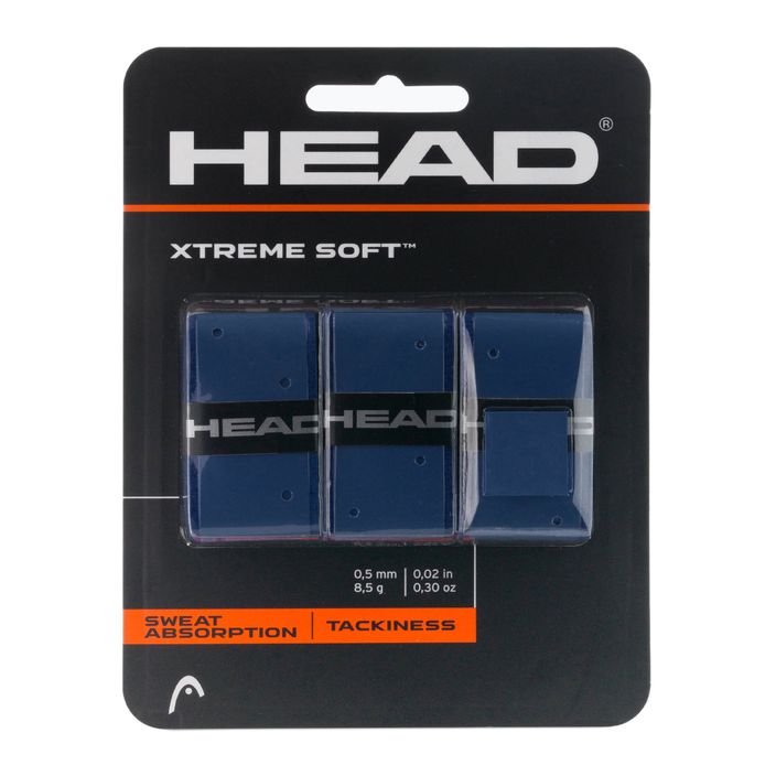 HEAD Xtremesoft Grip тенис обвивка синя 285104 2