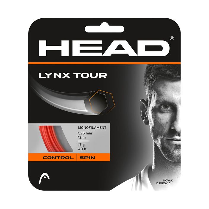 Тенис корда HEAD Lynx Tour черна 281790 2