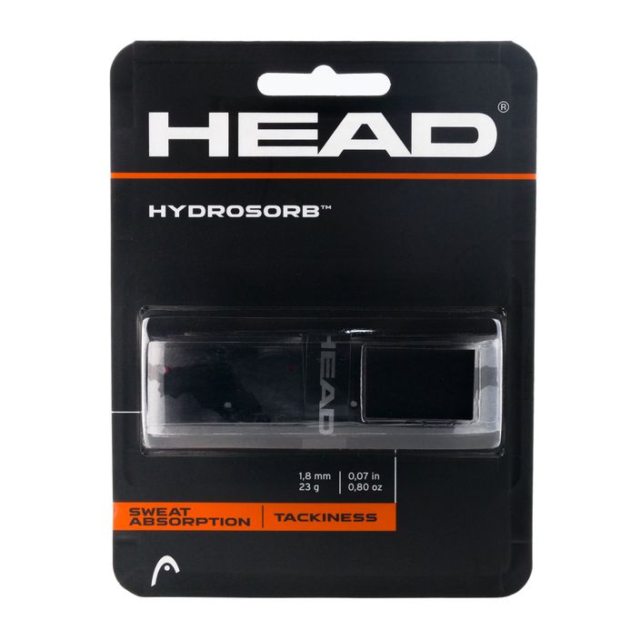 HEAD Hydrosorb Grip дръжка за тенис ракета черна/червена 285014 2