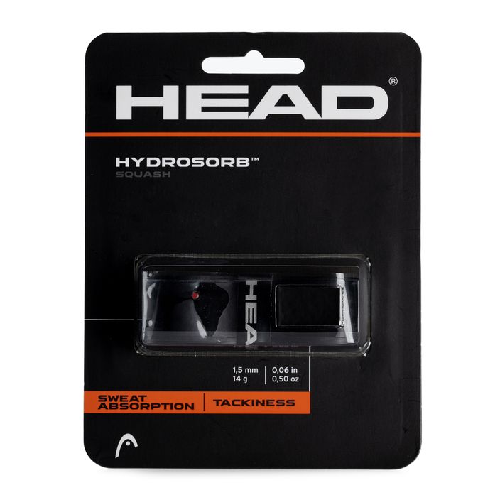 HEAD кв Хидросорб обвивка за скуош черна 285025 2