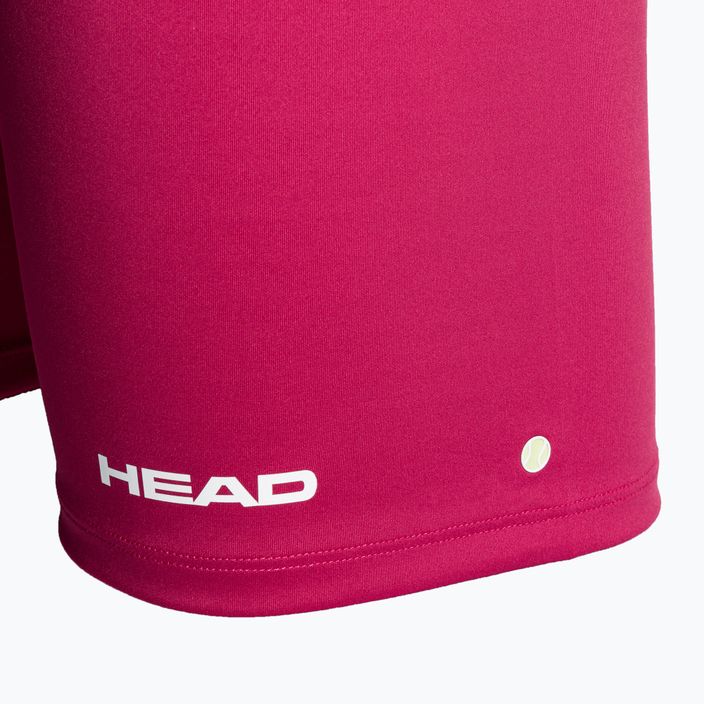 Дамски шорти за тенис HEAD Short Tights pink 814793MU 3