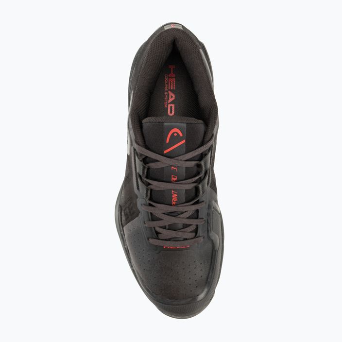 Мъжки обувки за тенис HEAD Sprint Pro 3.5 black/red 5