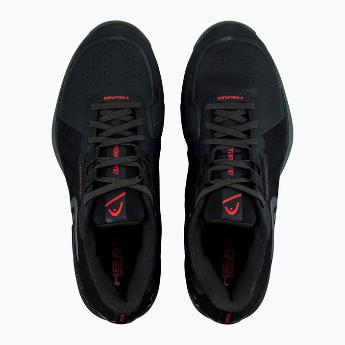 Мъжки обувки за тенис HEAD Sprint Pro 3.5 black/red 11