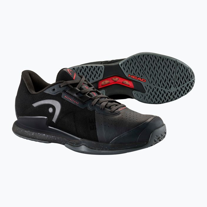 Мъжки обувки за тенис HEAD Sprint Pro 3.5 black/red 12