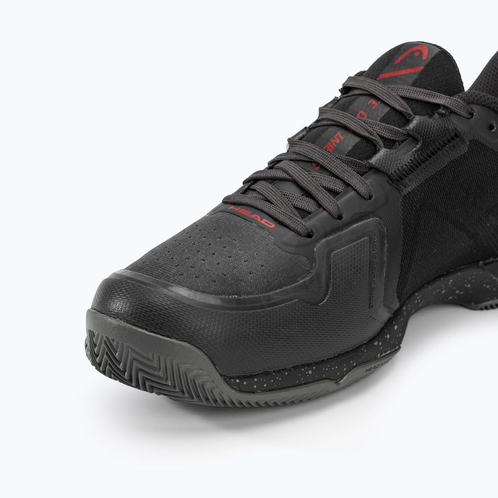 Мъжки обувки за тенис HEAD Sprint Pro 3.5 Clay black/red 7
