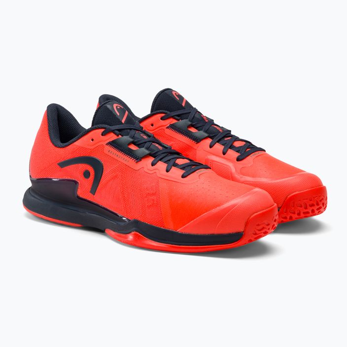 Мъжки обувки за тенис HEAD Sprint Pro 3.5 red 273153 4