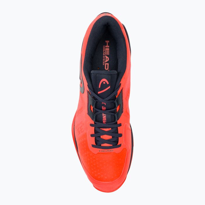 HEAD мъжки обувки за тенис Sprint Pro 3.5 Clay red 273163 6