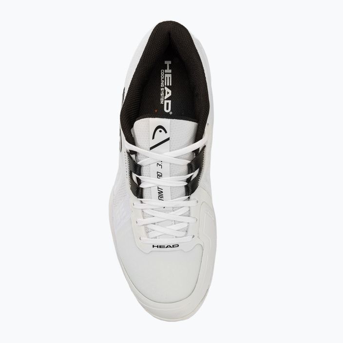 Мъжки обувки за тенис HEAD Sprint Pro 3.5 white/black 5
